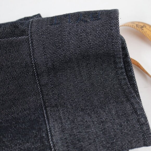 BYLT shirt mens large Tech Denim Long Sleeve Button Down Shirt Indigo overshirt - Picture 7 of 10